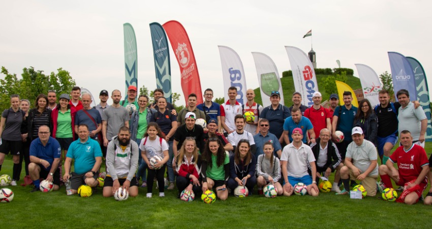 Megrendezésre kerül az I. Siketek Footgolf Kupa